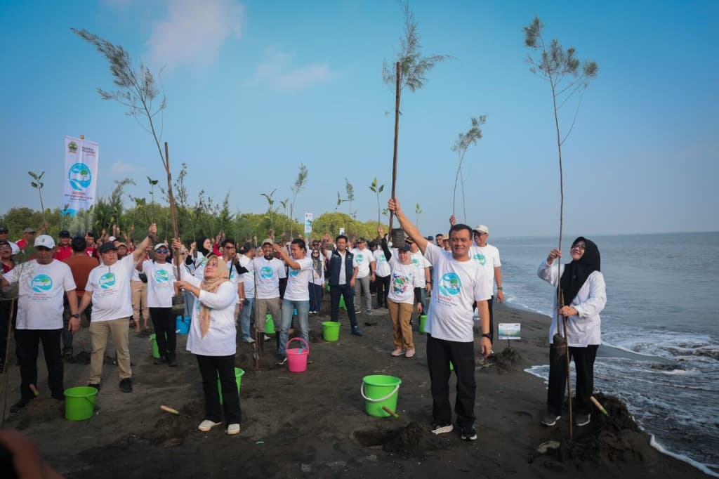 “Mageri Segoro”, Ikhtiar Bersama Jaga Masa Depan Pesisir Jateng